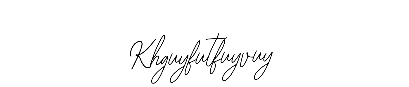 Also You can easily find your signature by using the search form. We will create Khguyfutfuyvuy name handwritten signature images for you free of cost using Bearetta-2O07w sign style. Khguyfutfuyvuy signature style 12 images and pictures png