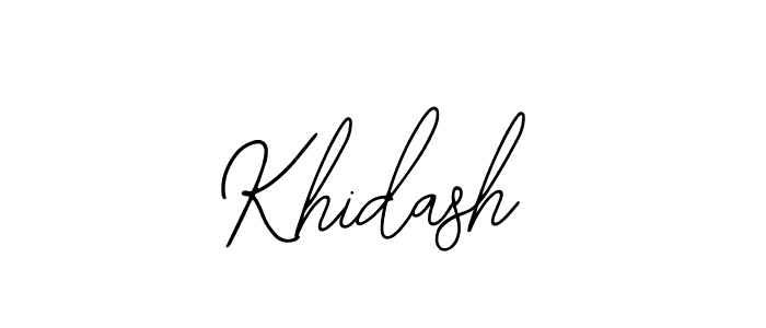 Once you've used our free online signature maker to create your best signature Bearetta-2O07w style, it's time to enjoy all of the benefits that Khidash name signing documents. Khidash signature style 12 images and pictures png