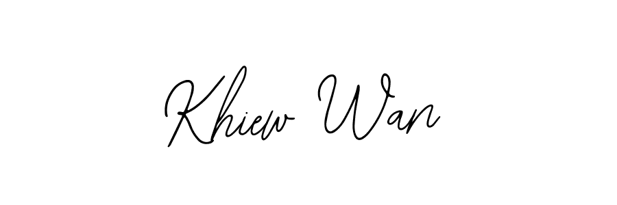 Here are the top 10 professional signature styles for the name Khiew Wan. These are the best autograph styles you can use for your name. Khiew Wan signature style 12 images and pictures png