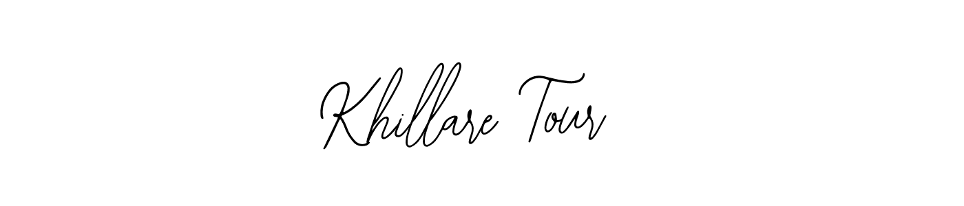 See photos of Khillare Tour  official signature by Spectra . Check more albums & portfolios. Read reviews & check more about Bearetta-2O07w font. Khillare Tour  signature style 12 images and pictures png