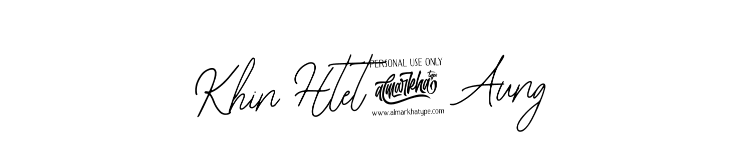 Design your own signature with our free online signature maker. With this signature software, you can create a handwritten (Bearetta-2O07w) signature for name Khin Htet2 Aung. Khin Htet2 Aung signature style 12 images and pictures png