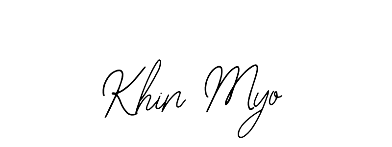 Khin Myo stylish signature style. Best Handwritten Sign (Bearetta-2O07w) for my name. Handwritten Signature Collection Ideas for my name Khin Myo. Khin Myo signature style 12 images and pictures png