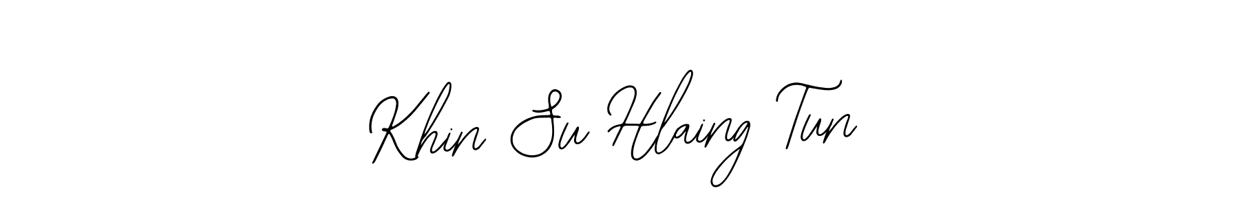 if you are searching for the best signature style for your name Khin Su Hlaing Tun. so please give up your signature search. here we have designed multiple signature styles  using Bearetta-2O07w. Khin Su Hlaing Tun signature style 12 images and pictures png