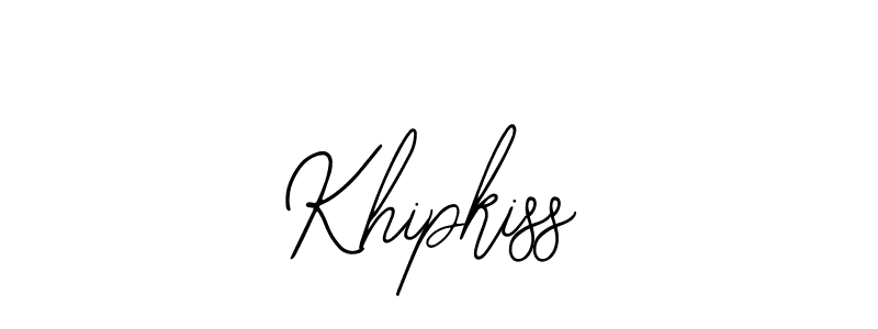 Khipkiss stylish signature style. Best Handwritten Sign (Bearetta-2O07w) for my name. Handwritten Signature Collection Ideas for my name Khipkiss. Khipkiss signature style 12 images and pictures png