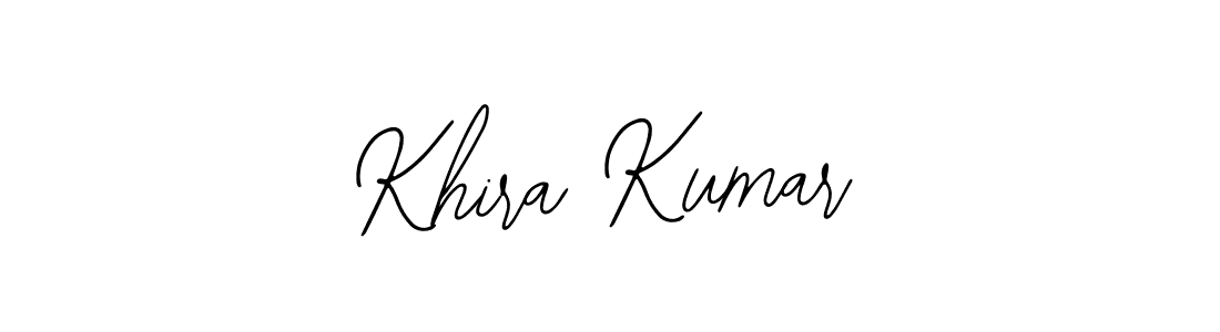 Make a beautiful signature design for name Khira Kumar. Use this online signature maker to create a handwritten signature for free. Khira Kumar signature style 12 images and pictures png