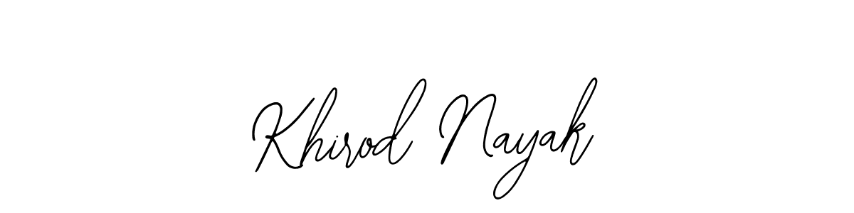It looks lik you need a new signature style for name Khirod Nayak. Design unique handwritten (Bearetta-2O07w) signature with our free signature maker in just a few clicks. Khirod Nayak signature style 12 images and pictures png