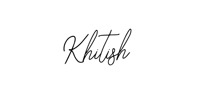 It looks lik you need a new signature style for name Khitish. Design unique handwritten (Bearetta-2O07w) signature with our free signature maker in just a few clicks. Khitish signature style 12 images and pictures png