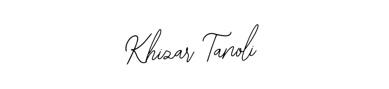 The best way (Bearetta-2O07w) to make a short signature is to pick only two or three words in your name. The name Khizar Tanoli include a total of six letters. For converting this name. Khizar Tanoli signature style 12 images and pictures png