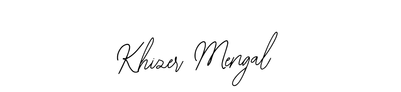 It looks lik you need a new signature style for name Khizer Mengal. Design unique handwritten (Bearetta-2O07w) signature with our free signature maker in just a few clicks. Khizer Mengal signature style 12 images and pictures png