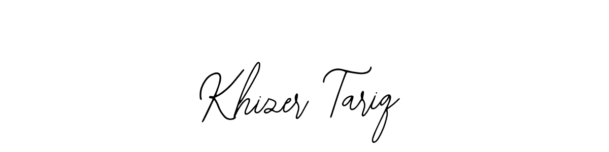 You can use this online signature creator to create a handwritten signature for the name Khizer Tariq. This is the best online autograph maker. Khizer Tariq signature style 12 images and pictures png