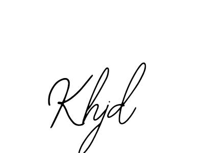 if you are searching for the best signature style for your name Khjd. so please give up your signature search. here we have designed multiple signature styles  using Bearetta-2O07w. Khjd signature style 12 images and pictures png