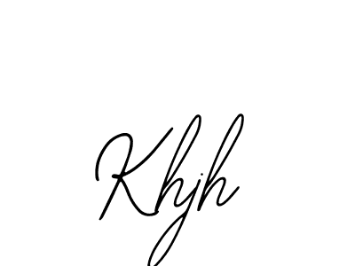 You should practise on your own different ways (Bearetta-2O07w) to write your name (Khjh) in signature. don't let someone else do it for you. Khjh signature style 12 images and pictures png