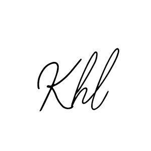 Bearetta-2O07w is a professional signature style that is perfect for those who want to add a touch of class to their signature. It is also a great choice for those who want to make their signature more unique. Get Khl name to fancy signature for free. Khl signature style 12 images and pictures png