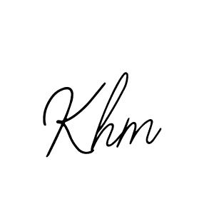 It looks lik you need a new signature style for name Khm. Design unique handwritten (Bearetta-2O07w) signature with our free signature maker in just a few clicks. Khm signature style 12 images and pictures png