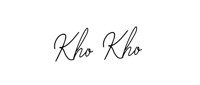 Bearetta-2O07w is a professional signature style that is perfect for those who want to add a touch of class to their signature. It is also a great choice for those who want to make their signature more unique. Get Kho Kho name to fancy signature for free. Kho Kho signature style 12 images and pictures png