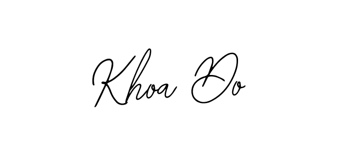 This is the best signature style for the Khoa Do name. Also you like these signature font (Bearetta-2O07w). Mix name signature. Khoa Do signature style 12 images and pictures png