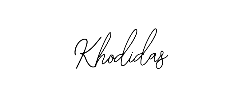 Once you've used our free online signature maker to create your best signature Bearetta-2O07w style, it's time to enjoy all of the benefits that Khodidas name signing documents. Khodidas signature style 12 images and pictures png