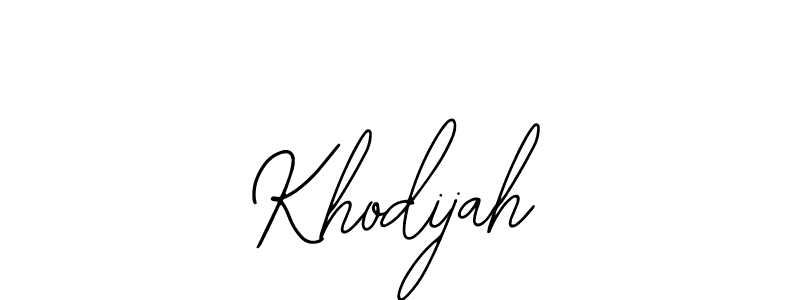 You can use this online signature creator to create a handwritten signature for the name Khodijah. This is the best online autograph maker. Khodijah signature style 12 images and pictures png