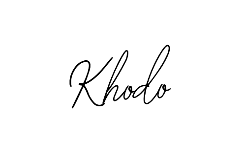 Best and Professional Signature Style for Khodo. Bearetta-2O07w Best Signature Style Collection. Khodo signature style 12 images and pictures png
