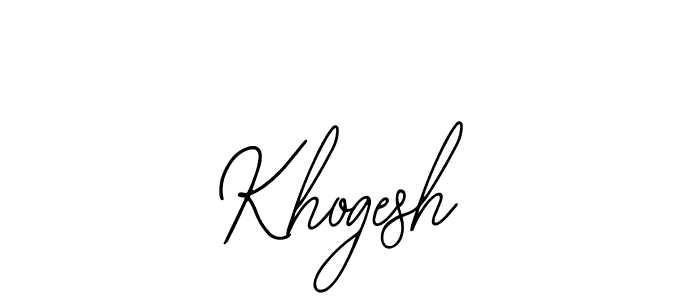 Once you've used our free online signature maker to create your best signature Bearetta-2O07w style, it's time to enjoy all of the benefits that Khogesh name signing documents. Khogesh signature style 12 images and pictures png