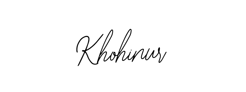 Make a beautiful signature design for name Khohinur. Use this online signature maker to create a handwritten signature for free. Khohinur signature style 12 images and pictures png