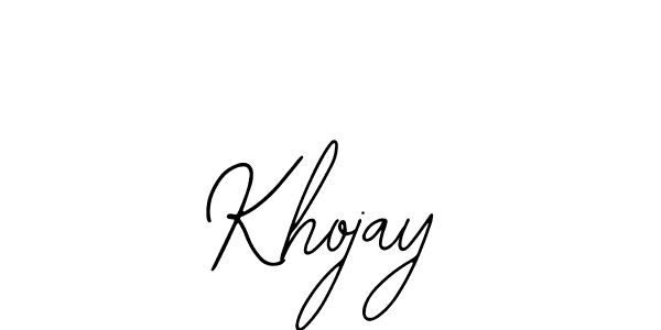 How to Draw Khojay signature style? Bearetta-2O07w is a latest design signature styles for name Khojay. Khojay signature style 12 images and pictures png