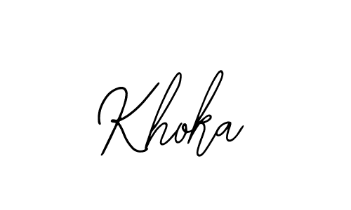 Make a beautiful signature design for name Khoka. Use this online signature maker to create a handwritten signature for free. Khoka signature style 12 images and pictures png