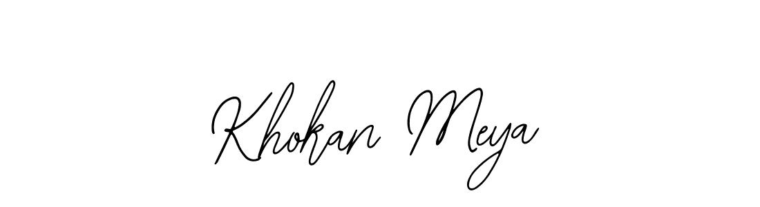 You can use this online signature creator to create a handwritten signature for the name Khokan Meya. This is the best online autograph maker. Khokan Meya signature style 12 images and pictures png