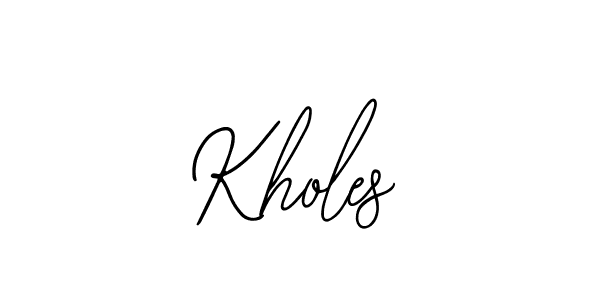 This is the best signature style for the Kholes name. Also you like these signature font (Bearetta-2O07w). Mix name signature. Kholes signature style 12 images and pictures png