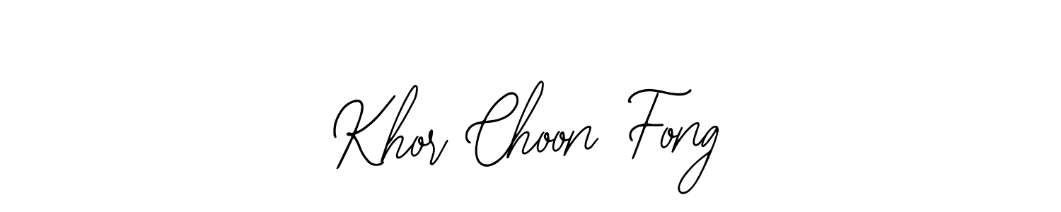 Check out images of Autograph of Khor Choon Fong name. Actor Khor Choon Fong Signature Style. Bearetta-2O07w is a professional sign style online. Khor Choon Fong signature style 12 images and pictures png
