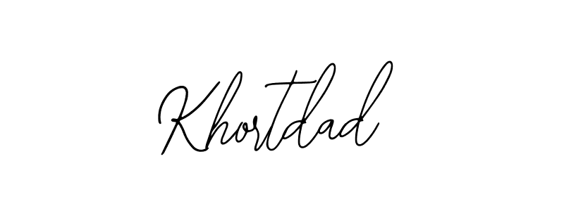 See photos of Khortdad official signature by Spectra . Check more albums & portfolios. Read reviews & check more about Bearetta-2O07w font. Khortdad signature style 12 images and pictures png