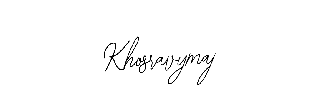 It looks lik you need a new signature style for name Khosravymaj. Design unique handwritten (Bearetta-2O07w) signature with our free signature maker in just a few clicks. Khosravymaj signature style 12 images and pictures png