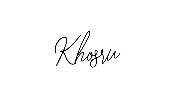 Make a short Khosru signature style. Manage your documents anywhere anytime using Bearetta-2O07w. Create and add eSignatures, submit forms, share and send files easily. Khosru signature style 12 images and pictures png