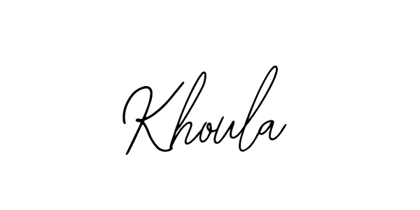 It looks lik you need a new signature style for name Khoula. Design unique handwritten (Bearetta-2O07w) signature with our free signature maker in just a few clicks. Khoula signature style 12 images and pictures png