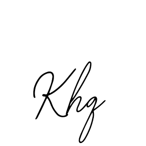 Khq stylish signature style. Best Handwritten Sign (Bearetta-2O07w) for my name. Handwritten Signature Collection Ideas for my name Khq. Khq signature style 12 images and pictures png