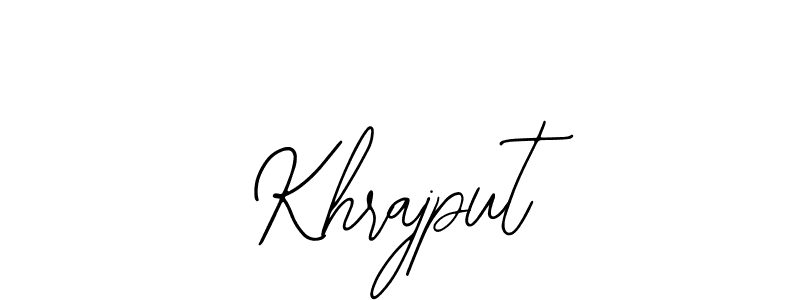 It looks lik you need a new signature style for name Khrajput. Design unique handwritten (Bearetta-2O07w) signature with our free signature maker in just a few clicks. Khrajput signature style 12 images and pictures png