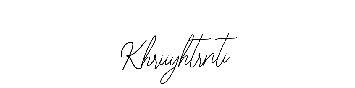 Make a beautiful signature design for name Khriiyhtrnti. Use this online signature maker to create a handwritten signature for free. Khriiyhtrnti signature style 12 images and pictures png