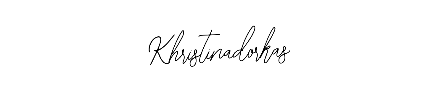 Check out images of Autograph of Khristinadorkas name. Actor Khristinadorkas Signature Style. Bearetta-2O07w is a professional sign style online. Khristinadorkas signature style 12 images and pictures png