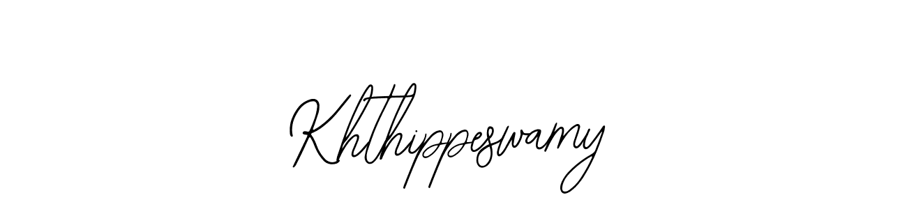 The best way (Bearetta-2O07w) to make a short signature is to pick only two or three words in your name. The name Khthippeswamy include a total of six letters. For converting this name. Khthippeswamy signature style 12 images and pictures png