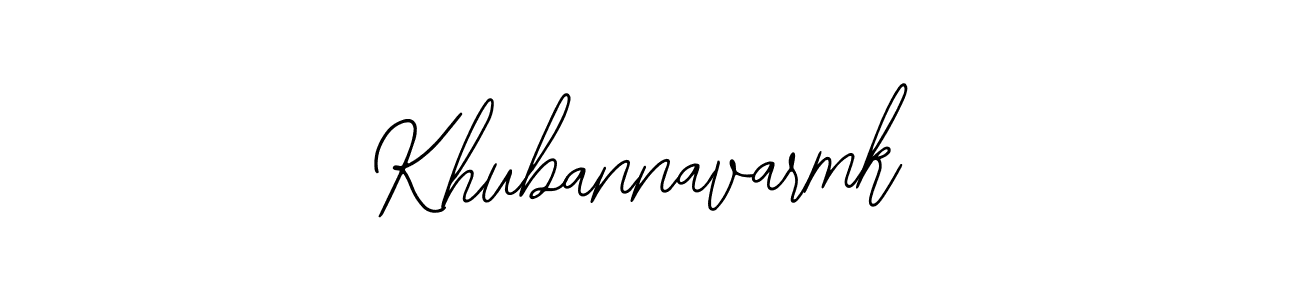 if you are searching for the best signature style for your name Khubannavarmk. so please give up your signature search. here we have designed multiple signature styles  using Bearetta-2O07w. Khubannavarmk signature style 12 images and pictures png