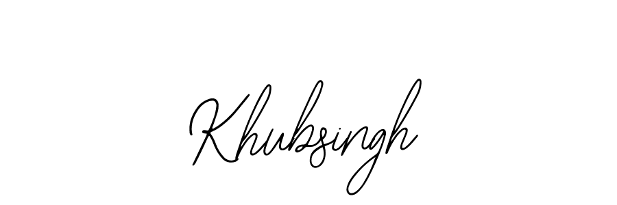 Check out images of Autograph of Khubsingh name. Actor Khubsingh Signature Style. Bearetta-2O07w is a professional sign style online. Khubsingh signature style 12 images and pictures png
