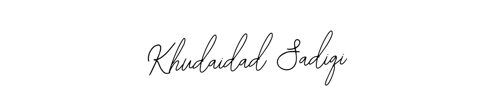 See photos of Khudaidad Sadiqi official signature by Spectra . Check more albums & portfolios. Read reviews & check more about Bearetta-2O07w font. Khudaidad Sadiqi signature style 12 images and pictures png