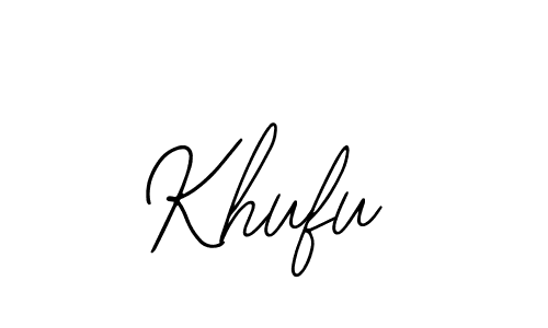 Bearetta-2O07w is a professional signature style that is perfect for those who want to add a touch of class to their signature. It is also a great choice for those who want to make their signature more unique. Get Khufu name to fancy signature for free. Khufu signature style 12 images and pictures png