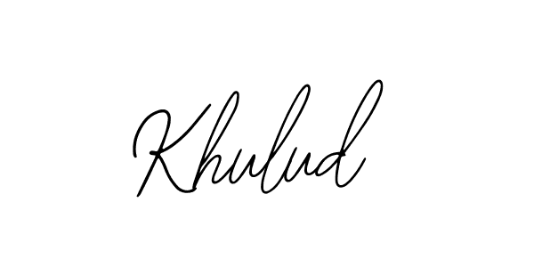 Make a short Khulud signature style. Manage your documents anywhere anytime using Bearetta-2O07w. Create and add eSignatures, submit forms, share and send files easily. Khulud signature style 12 images and pictures png