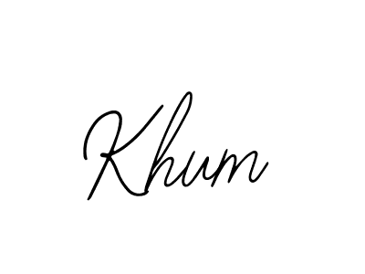 Also You can easily find your signature by using the search form. We will create Khum name handwritten signature images for you free of cost using Bearetta-2O07w sign style. Khum signature style 12 images and pictures png
