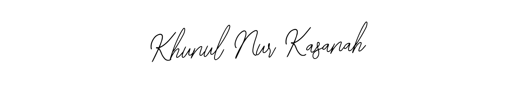Here are the top 10 professional signature styles for the name Khunul Nur Kasanah. These are the best autograph styles you can use for your name. Khunul Nur Kasanah signature style 12 images and pictures png