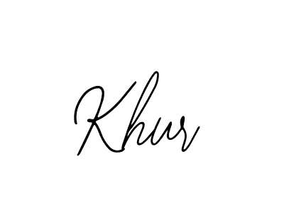 It looks lik you need a new signature style for name Khur. Design unique handwritten (Bearetta-2O07w) signature with our free signature maker in just a few clicks. Khur signature style 12 images and pictures png