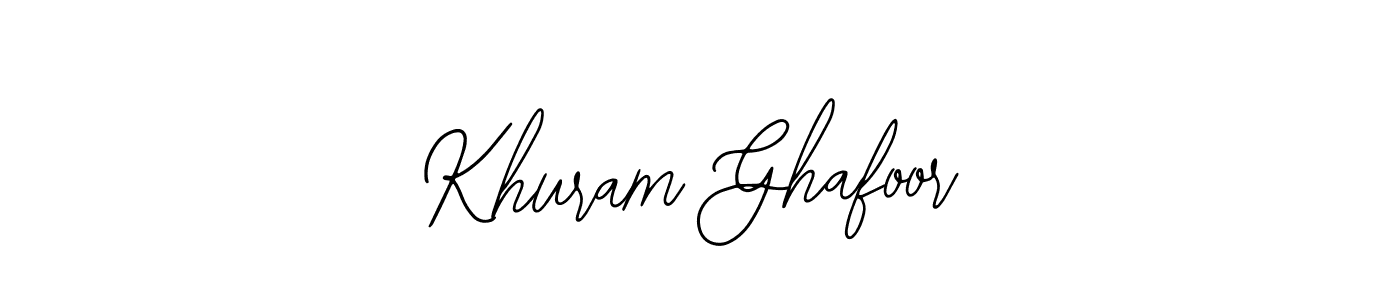 You can use this online signature creator to create a handwritten signature for the name Khuram Ghafoor. This is the best online autograph maker. Khuram Ghafoor signature style 12 images and pictures png