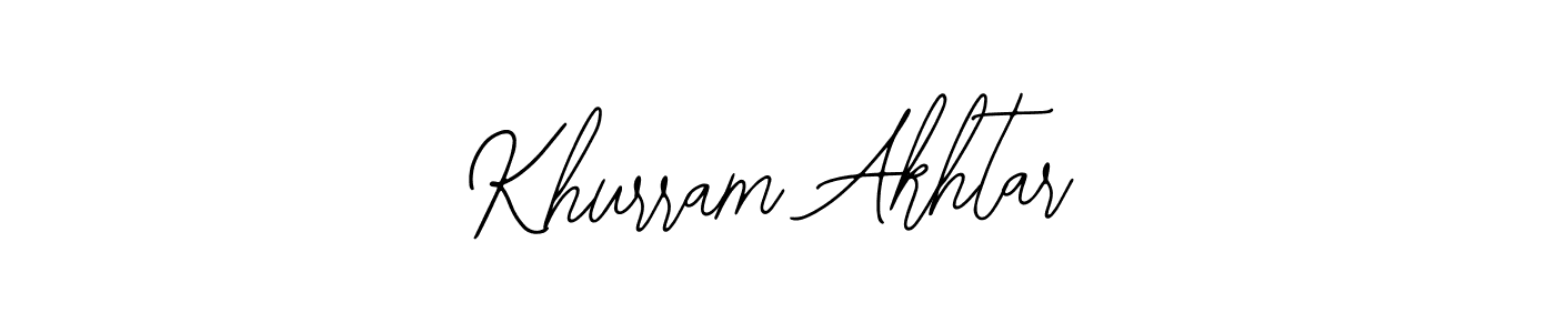 Also You can easily find your signature by using the search form. We will create Khurram Akhtar name handwritten signature images for you free of cost using Bearetta-2O07w sign style. Khurram Akhtar signature style 12 images and pictures png