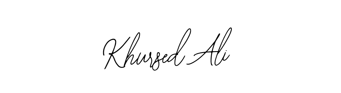 See photos of Khursed Ali official signature by Spectra . Check more albums & portfolios. Read reviews & check more about Bearetta-2O07w font. Khursed Ali signature style 12 images and pictures png